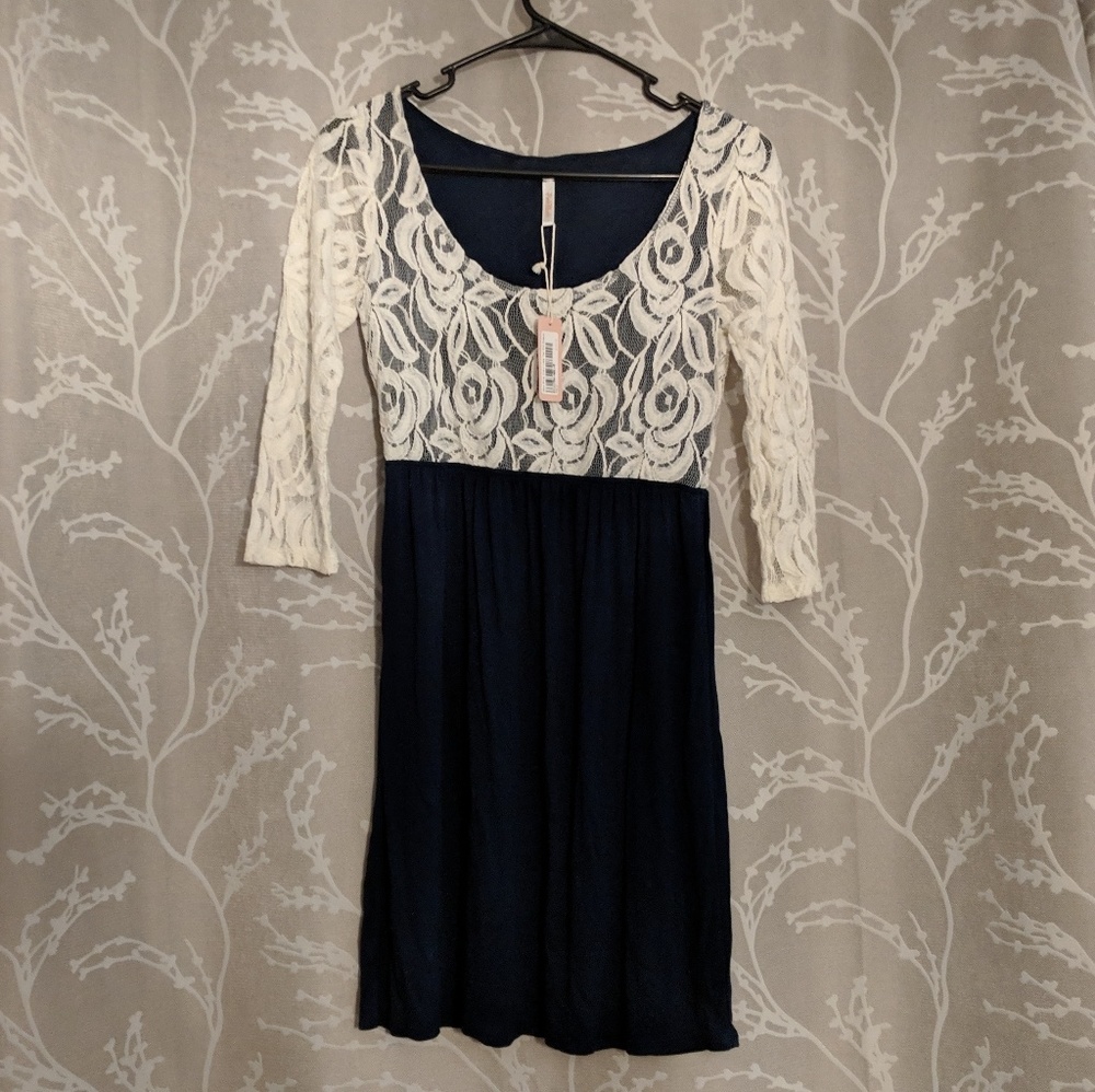 NWT Pink Blush maternity dress